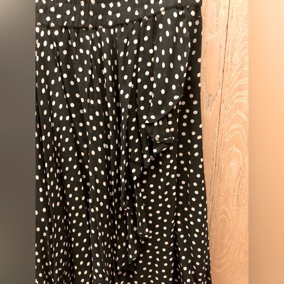 Ganni Polka Dot Print Midi Skirt - Picture 4 of 7